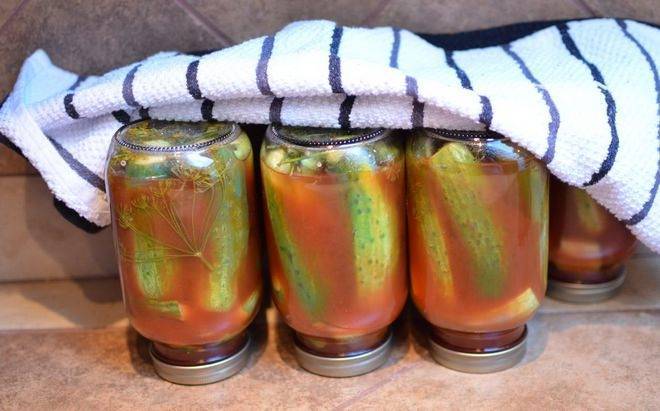 Помидоры с кетчупом чили на зиму: рецепты консервации в домашних условиях