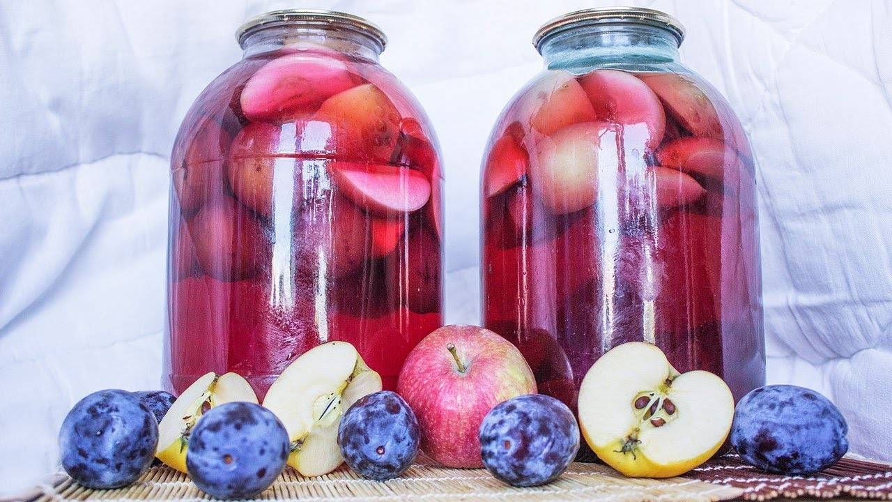 Компоты из яблок и груш на зиму: все секреты удачной консервации и 9 рецептов