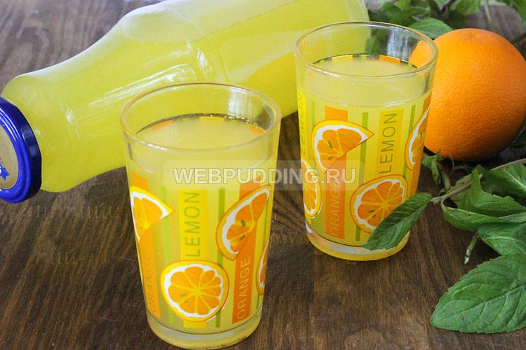 Как сделать апельсиновый сок в домашних условиях