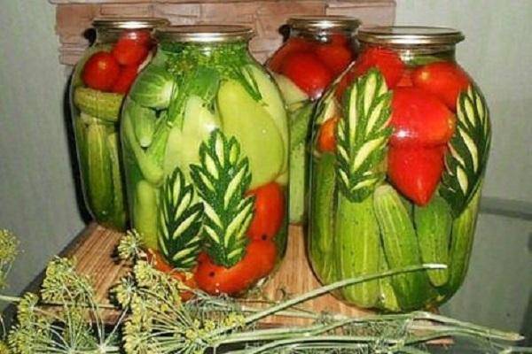17 лучших пошаговых рецептов приготовления ассорти из овощей на зиму