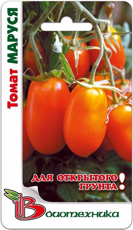 Описание и характеристика сорта томата Маруся, его урожайность
