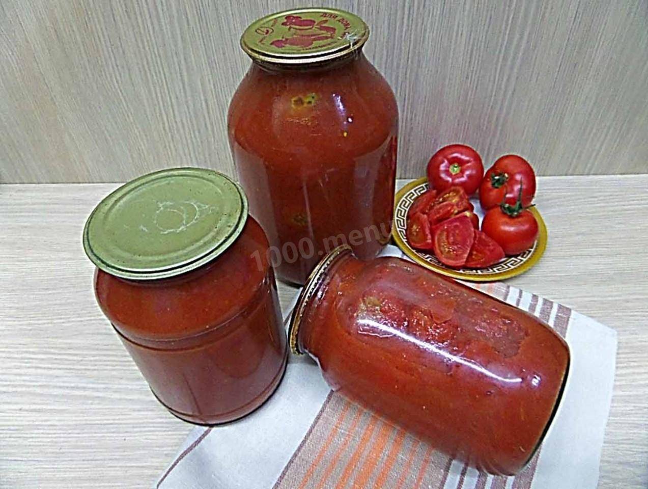 ТОП 13 рецептов приготовления на зиму приправы из помидор