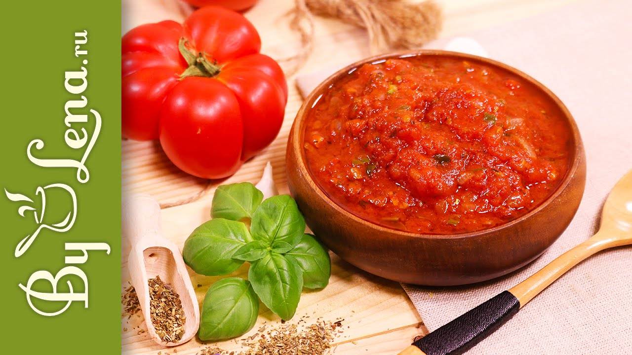томатный соус с базиликом к пасте или пицце фото 44