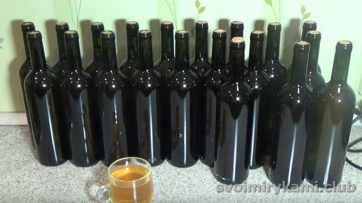 Простой рецепт приготовления вина из винограда в домашних условиях
