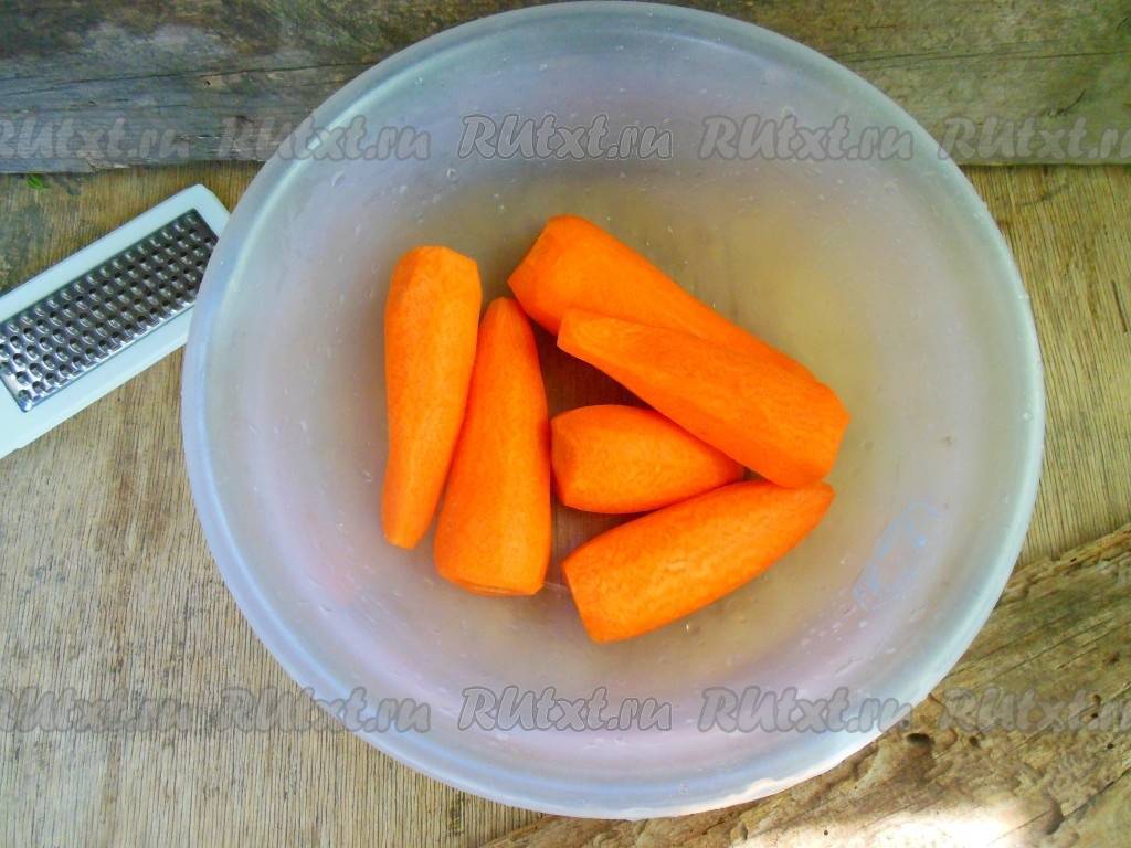 Как лучше заморозить морковь в домашних условиях на зиму