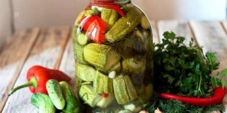 5 рецептов вкусных маринованных огурцов