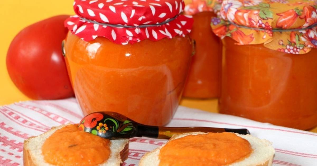 Икра из помидоров на зиму пальчики оближешь: 7 рецептов приготовления в домашних условиях