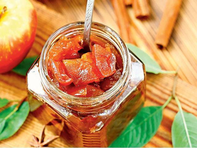 Варенье из яблок дольками, прозрачное, янтарное, быстрого приготовления на зиму: 7 самых вкусных рецептов, советы
