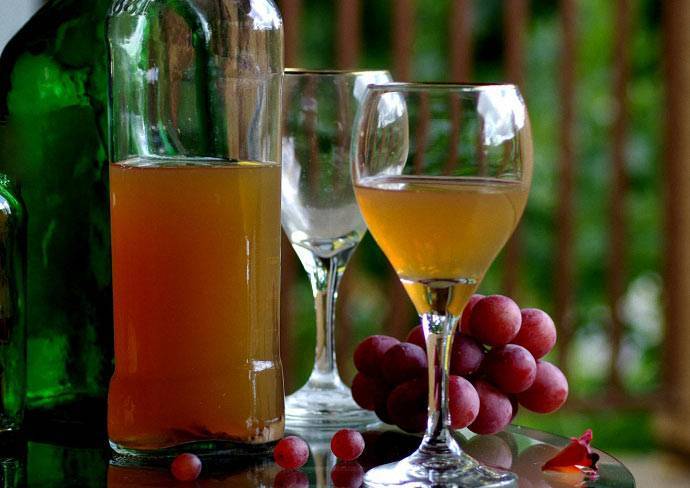 Вино из винограда в домашних условиях — самые простые пошаговые рецепты