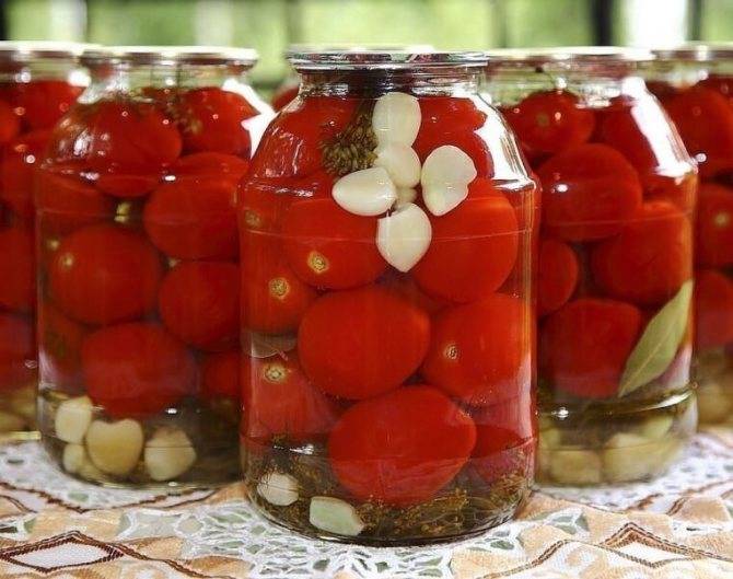 Консервирование вкусных помидоров на зиму. как консервировать помидоры на зиму в банках