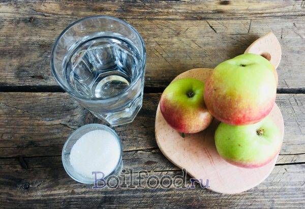 Рецепт приготовления вкусного компота из яблок на зиму