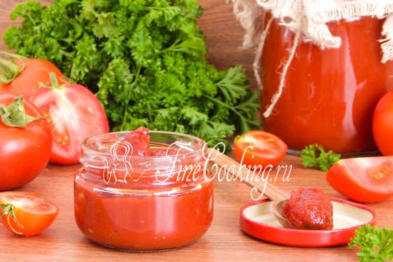 Как сделать томатную пасту в домашних условиях