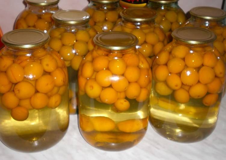 ТОП 6 рецептов компота как Фанта из абрикосов и апельсинов на зиму