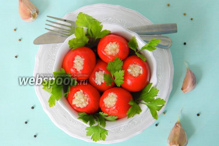 Малосольные помидоры в пакете. малосольные помидоры черри — рецепты быстрого приготовления с чесноком