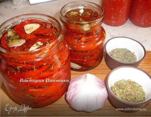 Рецепты заготовки вяленых помидоров на зиму от юлии высоцкой
