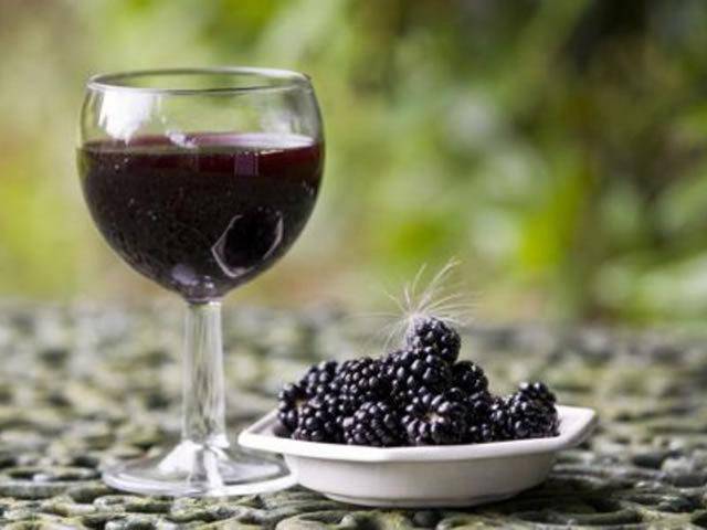 9 простых рецептов приготовления вина из ежевики в домашних условиях