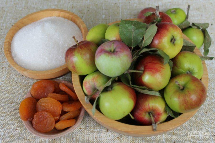 Как варить яблочное варенье дольками