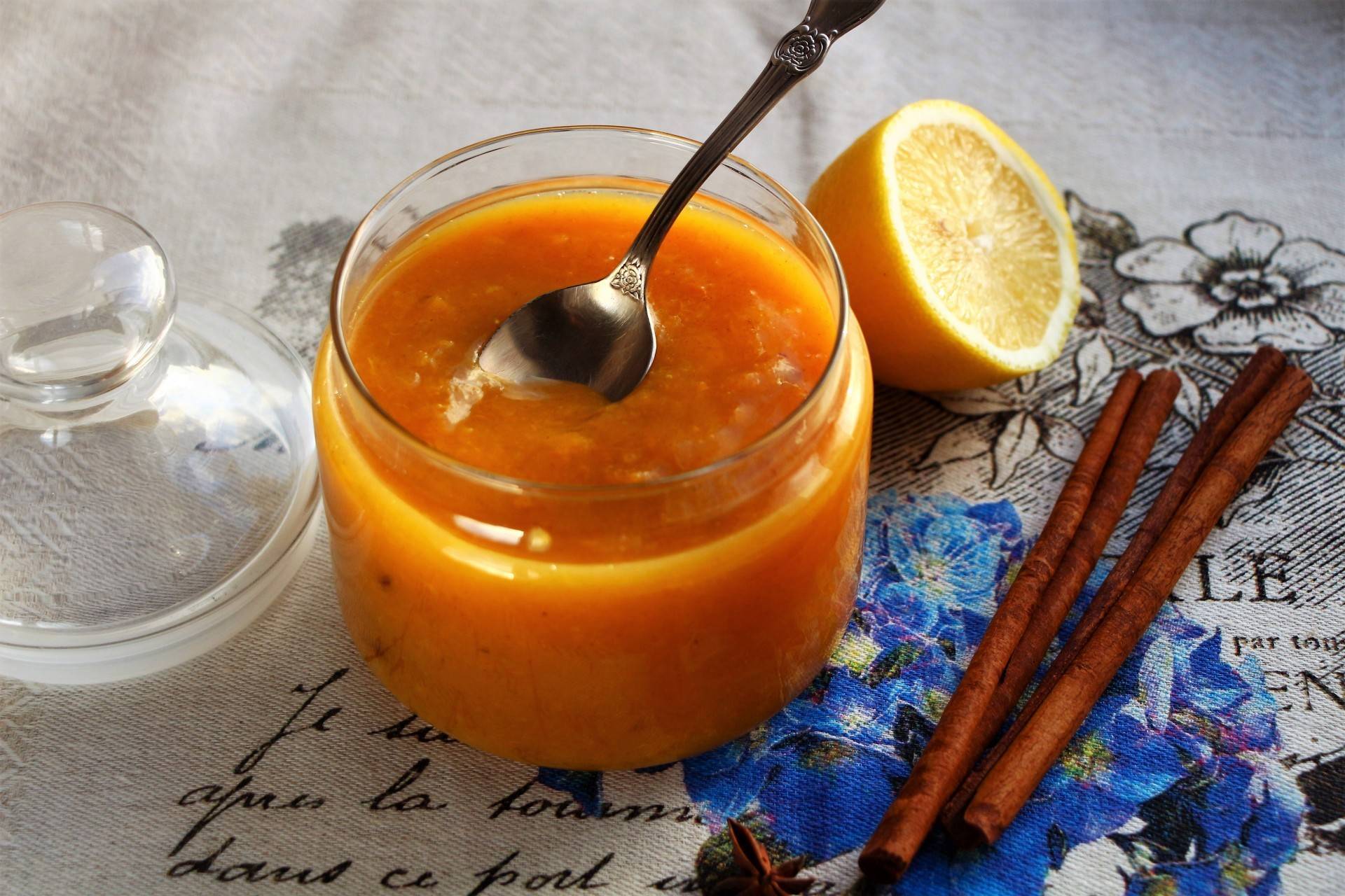 4 самых вкусных рецепта варенья из хурмы (с лимоном, с апельсином и мандарином)