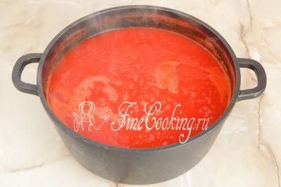Домашний соус из томатной пасты