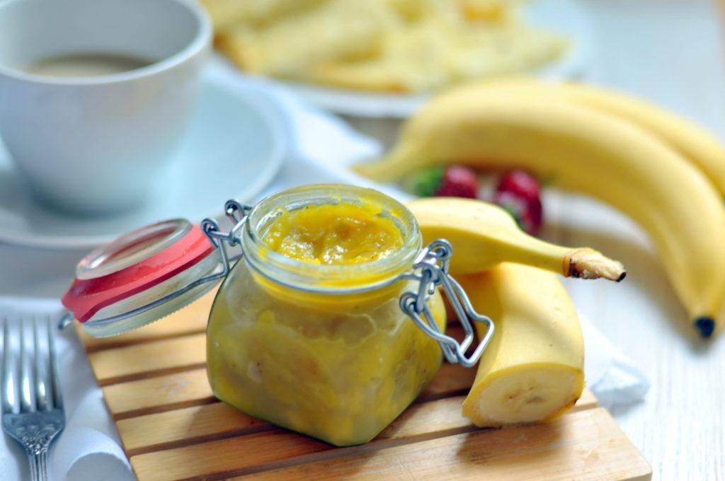 Банановый джем: ТОП 5 вкусных рецептов на зиму в домашних условиях