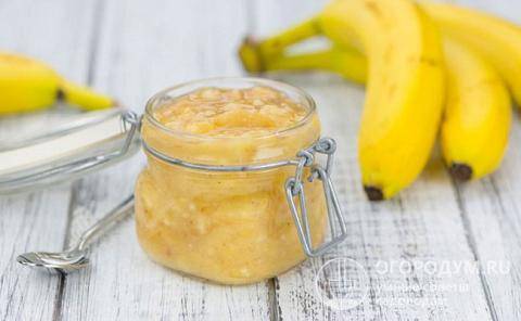 Как варить варенье из бананов: рецепты вкусного лакомства на зиму