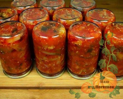 Топ 7 рецептов приготовления икры из помидоров пальчики оближешь на зиму