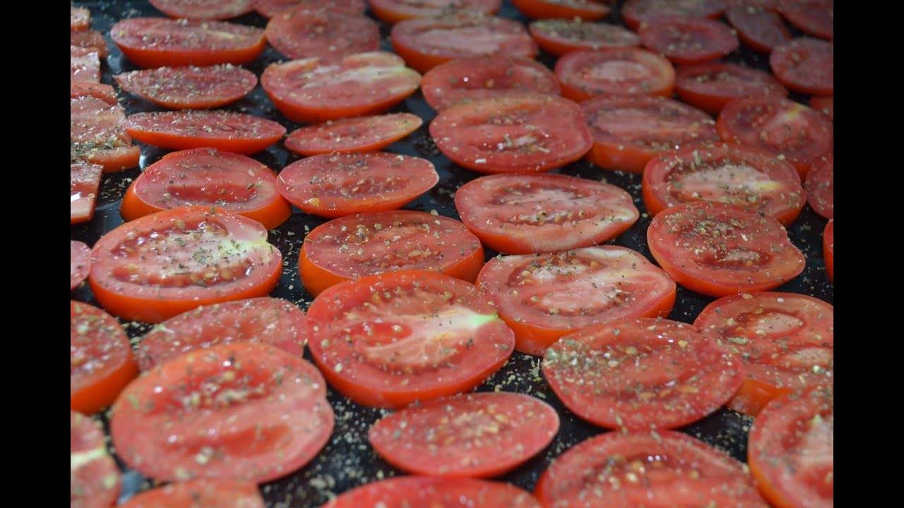 Готовим вяленые помидоры на зиму