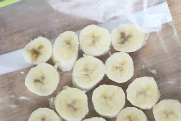 Зачем замораживать бананы