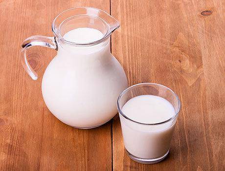 Топленое молоко: польза и вред