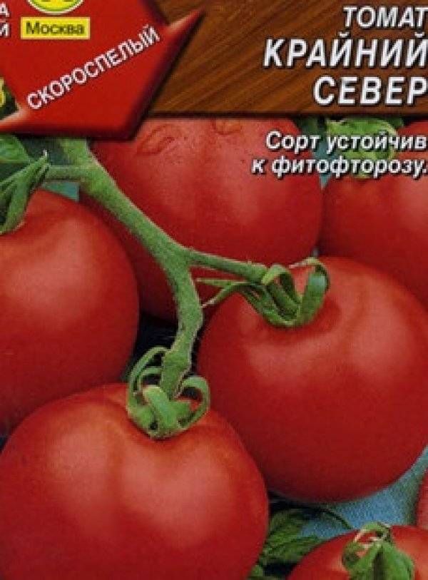 Описание сорта томата северенок и его характеристики