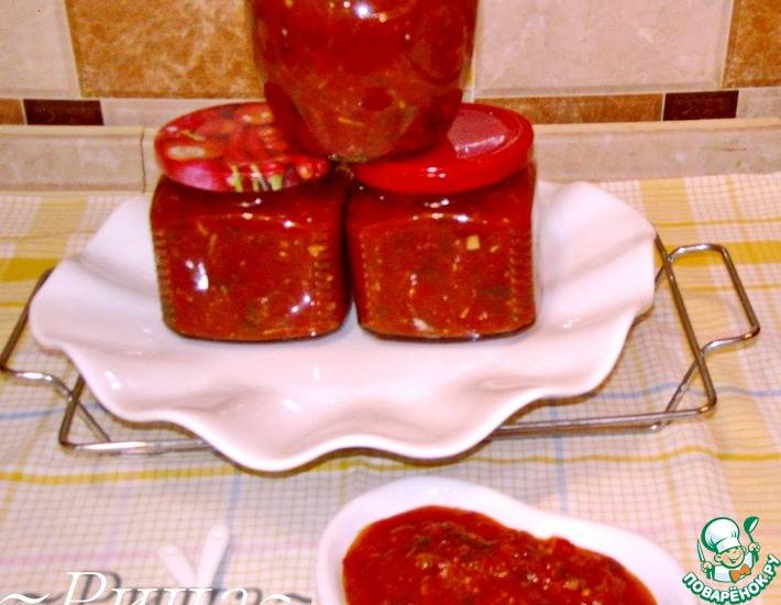 Баклажаны в томате на зиму: лучшие рецепты с фото