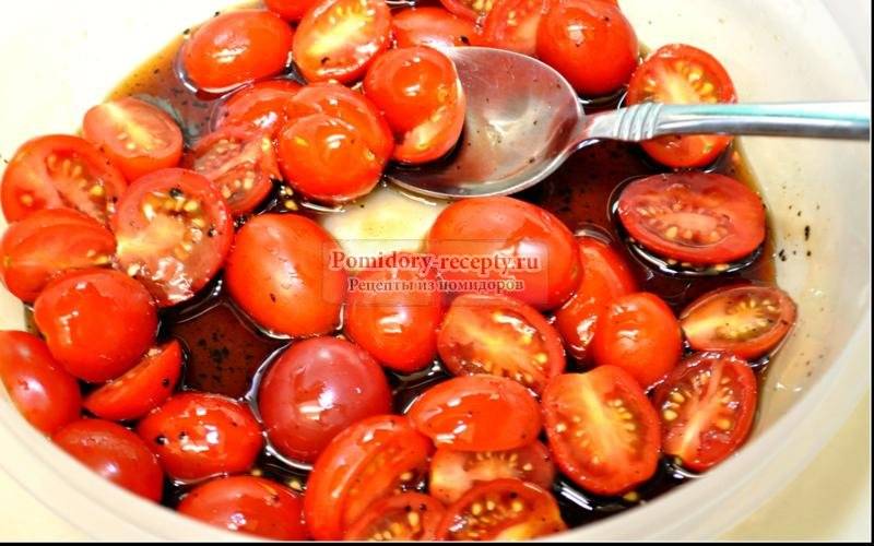 Малосольные помидоры в пакете. малосольные помидоры черри — рецепты быстрого приготовления с чесноком
