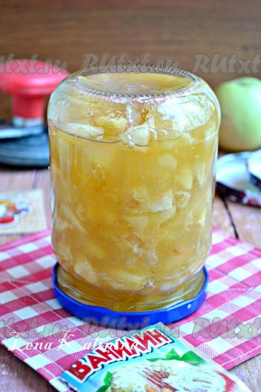 Топ 5 рецептов приготовления варенья из яблок с курагой на зиму