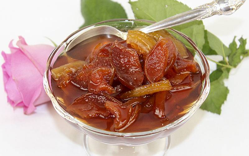 Варенье из айвы — 10 самых вкусных рецептов