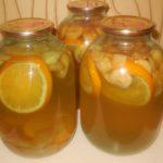 Фанта из абрикосов на зиму — рецепты компота с апельсином, лимоном, мятой