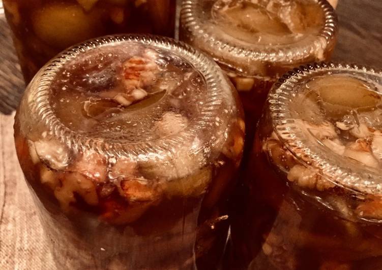 3 лучших рецепта приготовления яблочного варенья с орехами на зиму