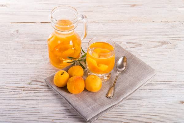 Компоты из абрикосов без косточек и с косточками: рецепты