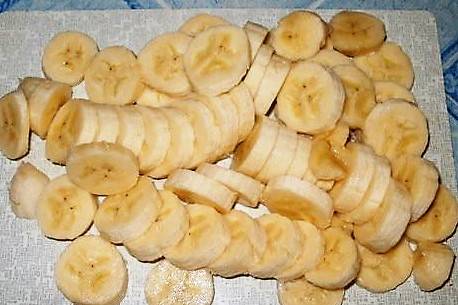 Яблочное пюре с бананом на зиму