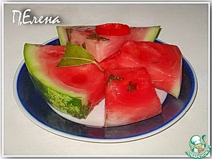 Рецепты вкусных и необычных заготовок арбузов на зиму