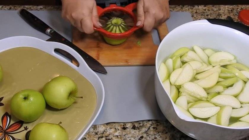 12 лучших рецептов приготовления янтарного яблочного варенья дольками на зиму