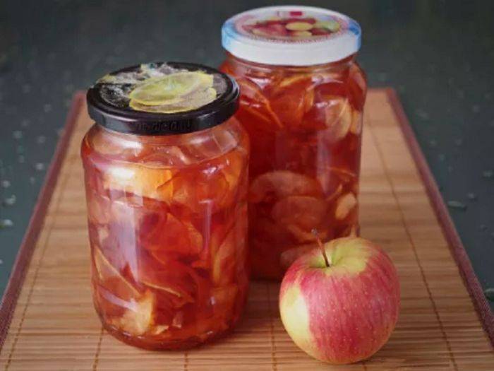 ТОП 3 рецепта приготовления варенья из сладких яблок на зиму
