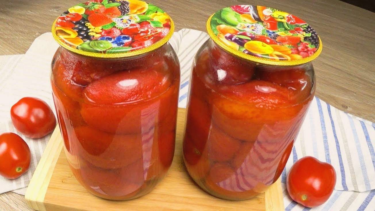 Салаты из помидоров на зиму — самые вкусные рецепты пальчики оближешь