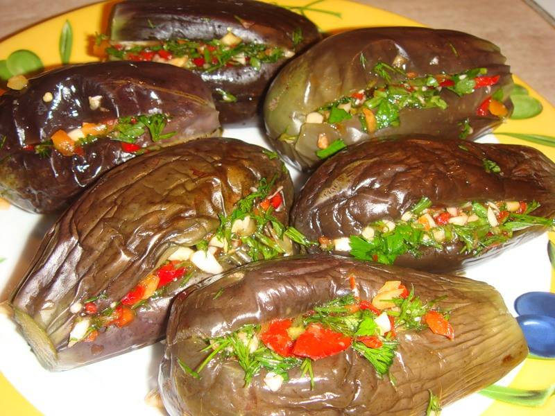 Баклажаны по-грузински — 8 самых вкусных рецептов быстрого приготовления