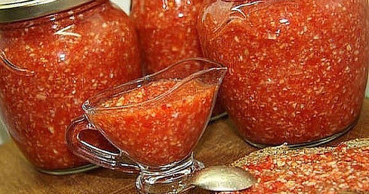 «огонек»: рецепт из помидоров и болгарского перца
