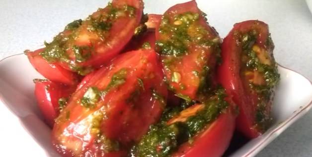Помидоры по-корейски: 5 самых вкусных рецептов быстрого приготовления