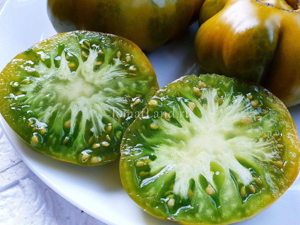 Грибное лукошко — томатный экзот из сибири