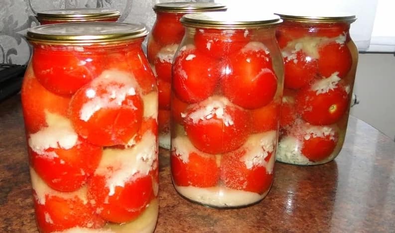 Помидоры на зиму — 20 рецептов маринования помидоров
