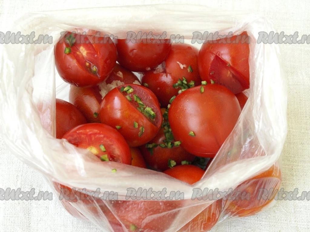 Малосольные помидоры черри — рецепты быстрого приготовления с чесноком. рецепт малосольных помидоров черри с чесноком быстрого приготовления