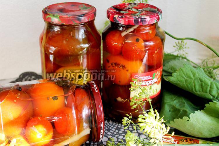 Очень вкусные и сладкие маринованные помидоры на зиму: 4 рецепта без стерилизации
