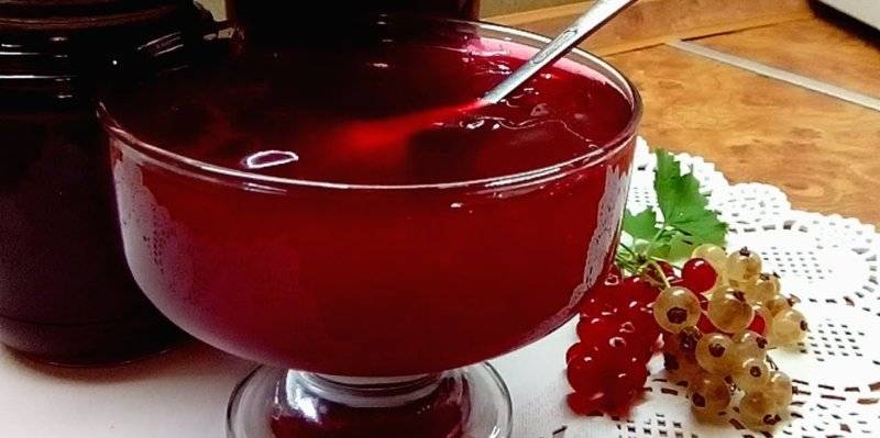 Заготовки на зиму из красной смородины: лучшие рецепты